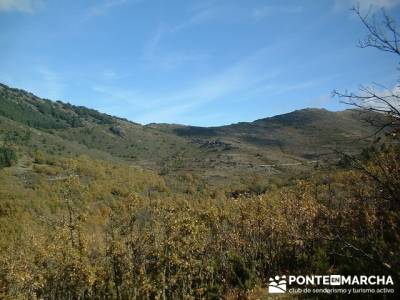 Monte La Umbría - Excursiones y trekking; grupos de montaña madrid